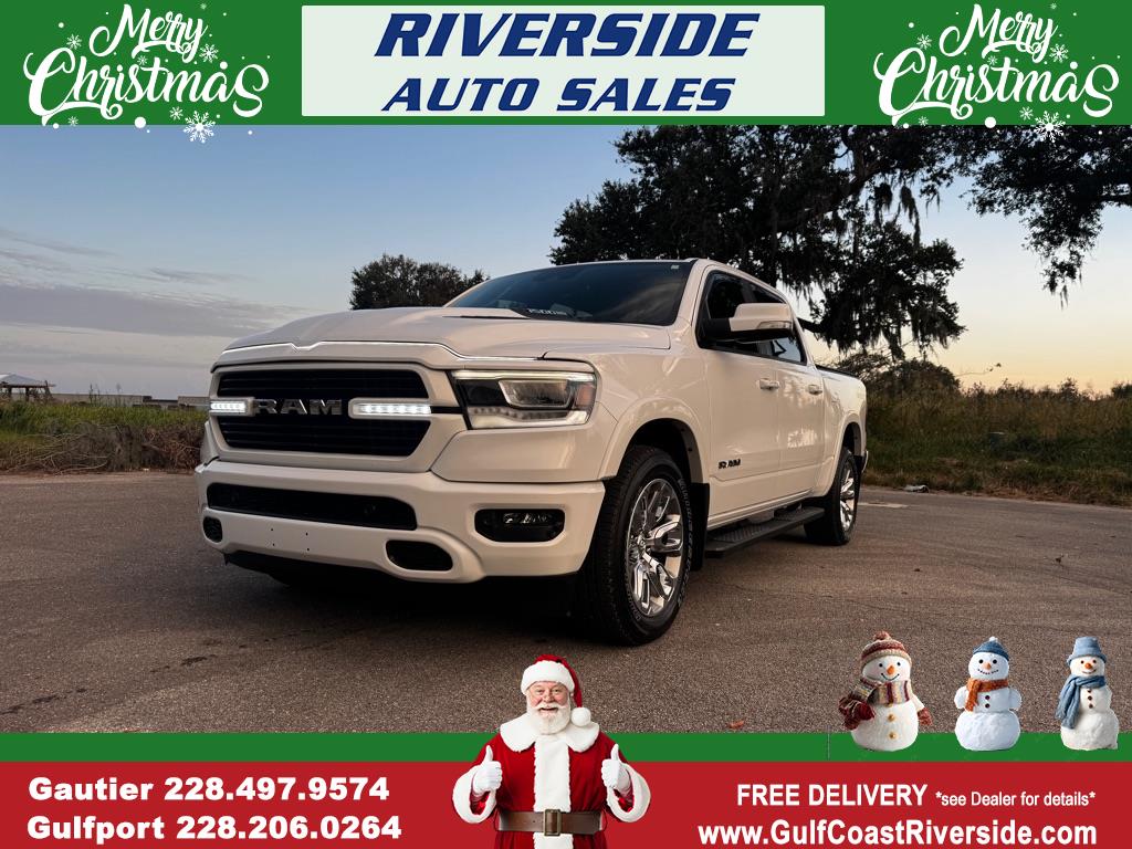 2022 RAM 1500 Laramie 4x2 Crew Cab 5'7" Box