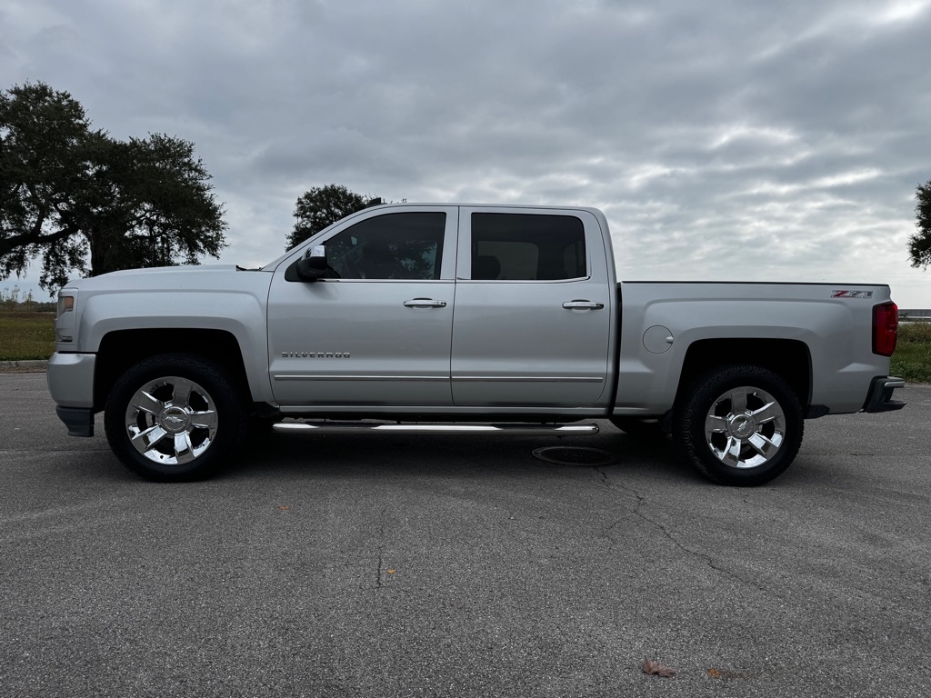 Chevrolet Silverado 1500 4WD Crew Cab 143.5" LTZ w/2LZ 2016