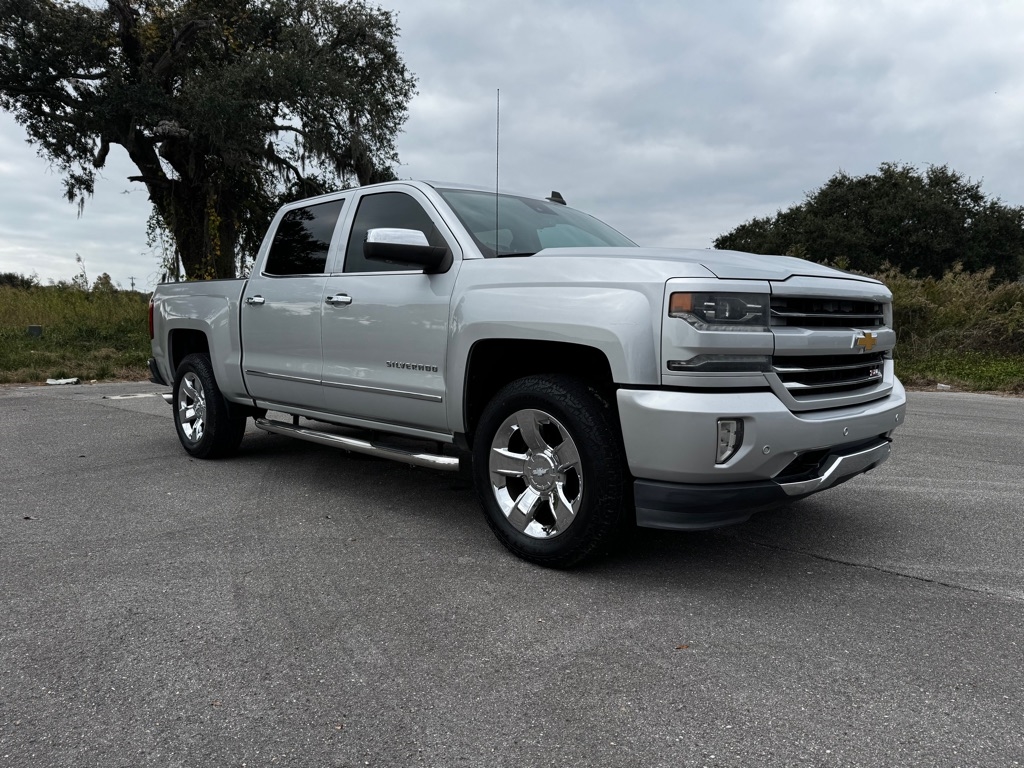 Chevrolet Silverado 1500 4WD Crew Cab 143.5" LTZ w/2LZ 2016