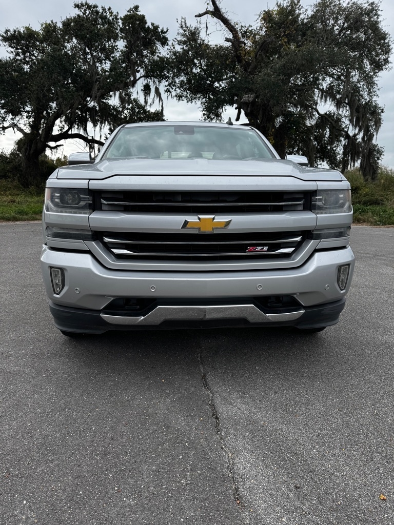 Chevrolet Silverado 1500 4WD Crew Cab 143.5" LTZ w/2LZ 2016