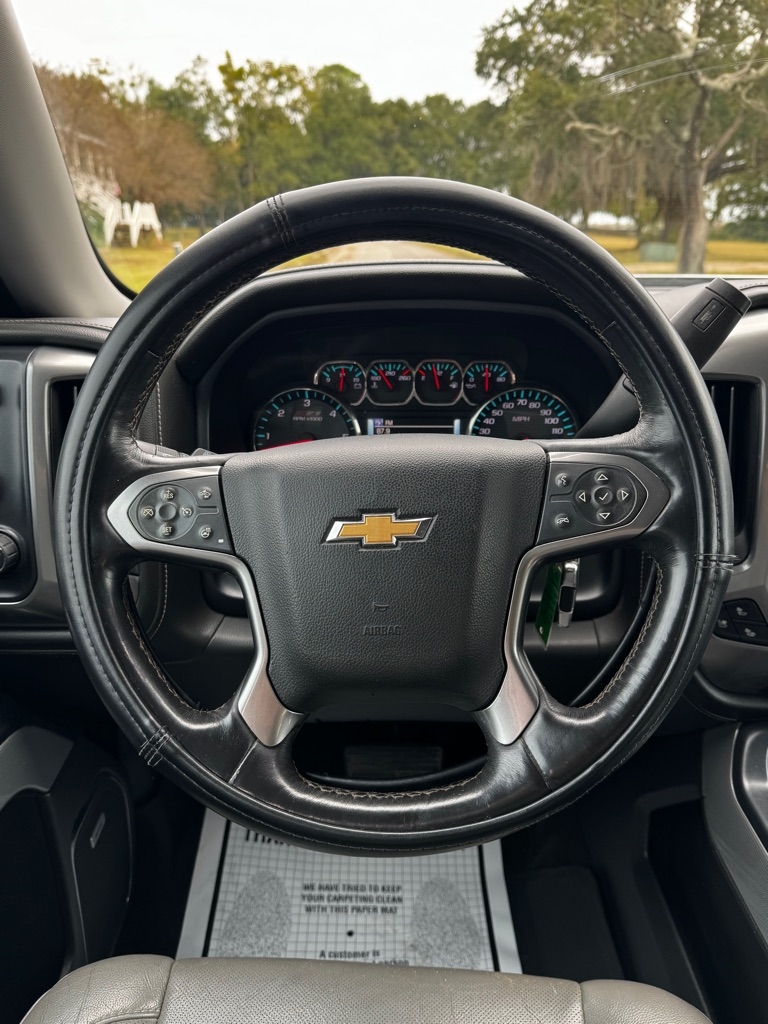 Chevrolet Silverado 1500 4WD Crew Cab 143.5" LTZ w/2LZ 2016