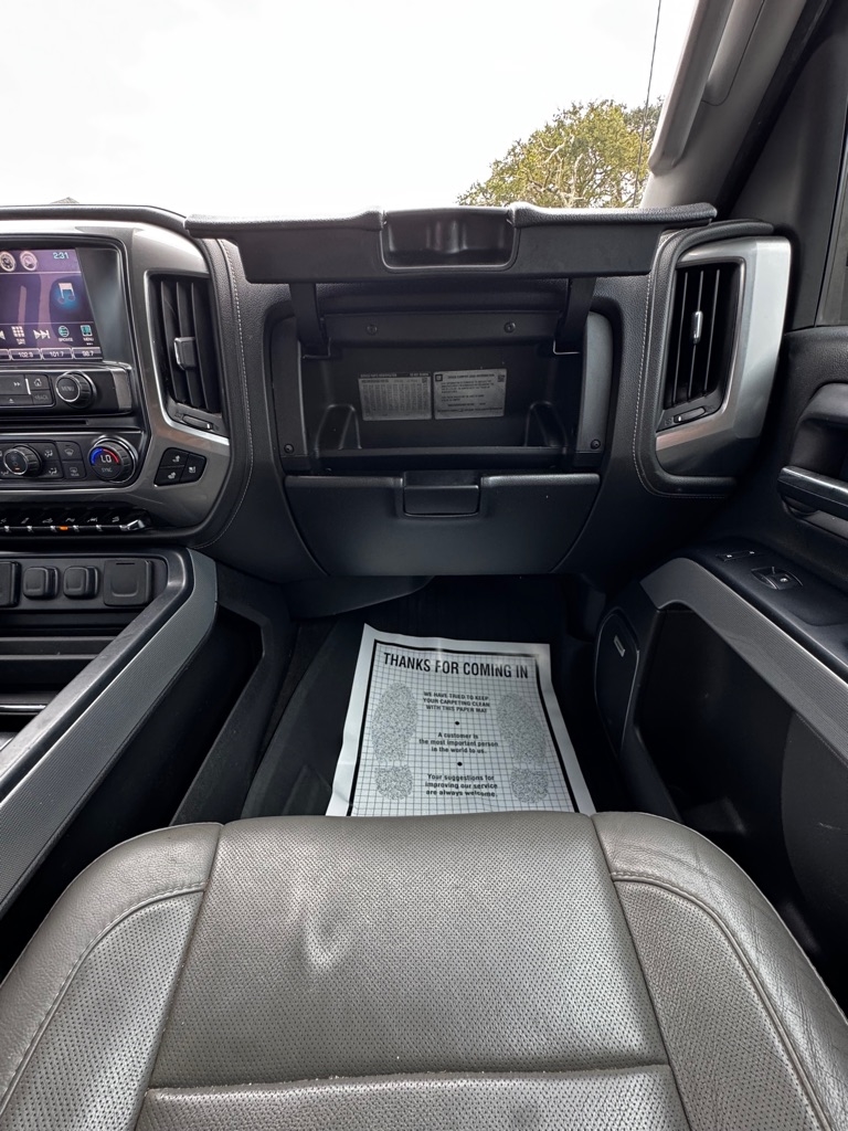 Chevrolet Silverado 1500 4WD Crew Cab 143.5" LTZ w/2LZ 2016