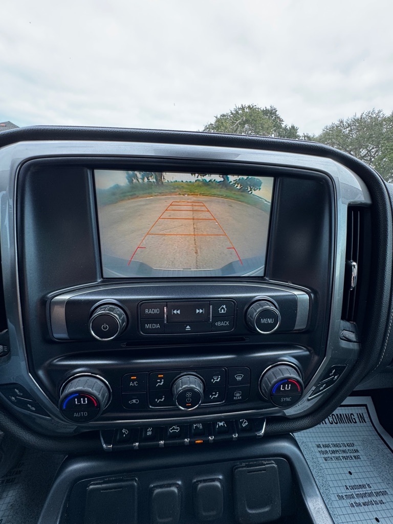 Chevrolet Silverado 1500 4WD Crew Cab 143.5" LTZ w/2LZ 2016