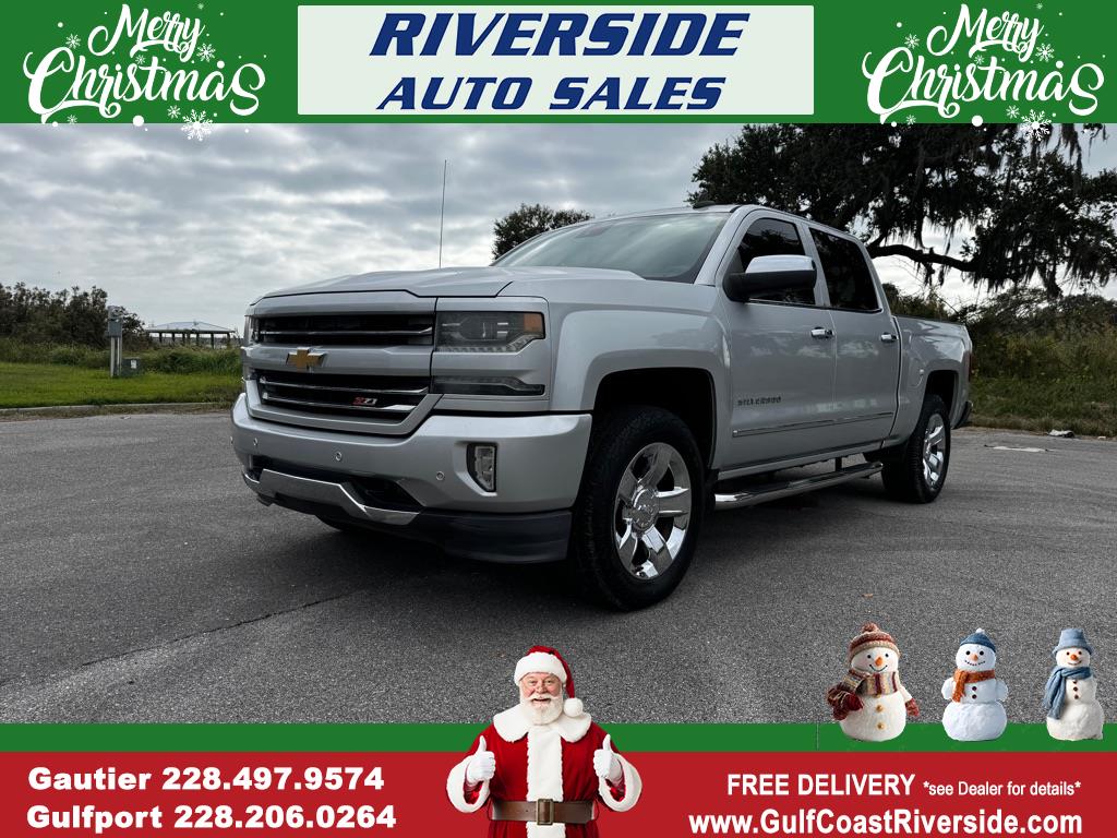 2016 Chevrolet Silverado 1500 4WD Crew Cab 143.5" LTZ w/2LZ