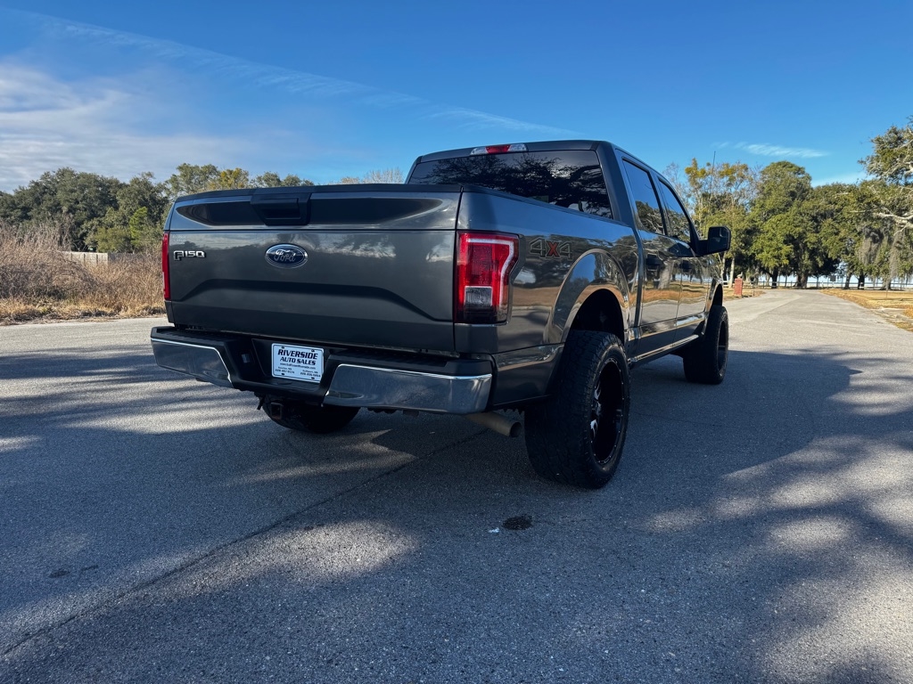 Ford F-150 XL 4WD SuperCrew 5.5' Box 2017