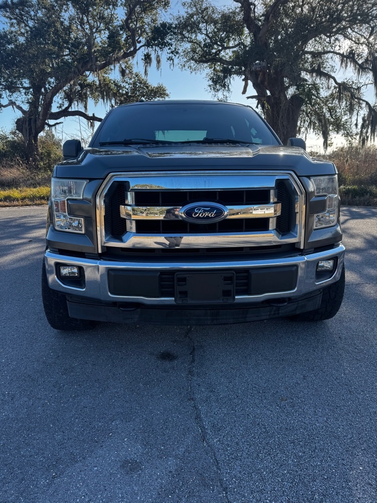 Ford F-150 XL 4WD SuperCrew 5.5' Box 2017