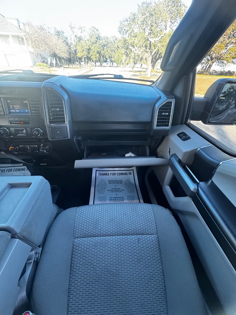 Ford F-150 XL 4WD SuperCrew 5.5' Box 2017