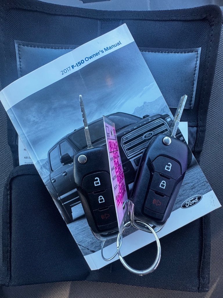 Ford F-150 XL 4WD SuperCrew 5.5' Box 2017