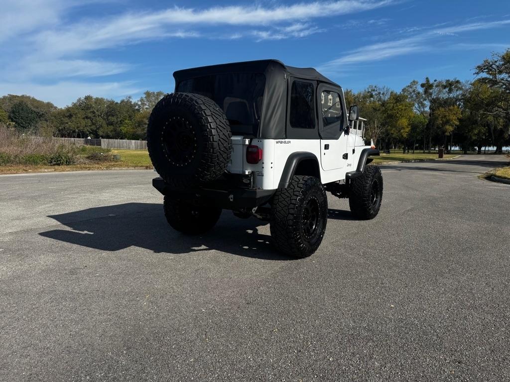 Jeep Wrangler 2dr Base 1992
