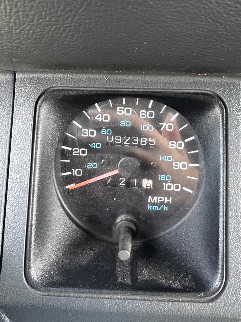 Jeep Wrangler 2dr Base 1992