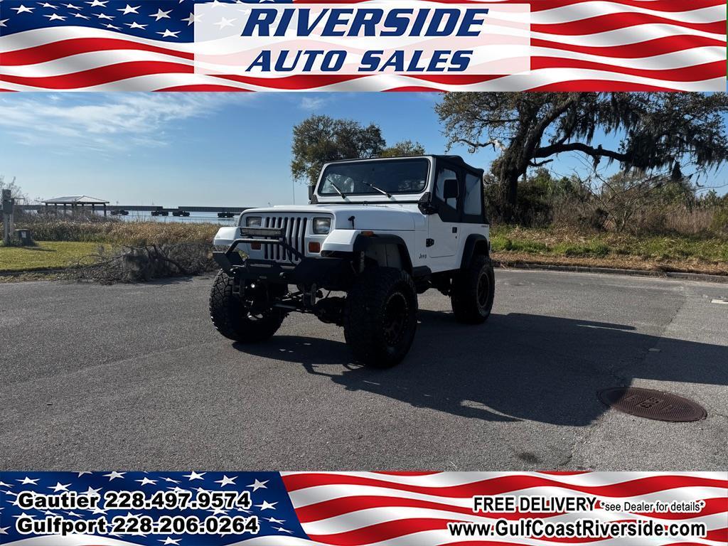 1992 Jeep Wrangler 2dr Base