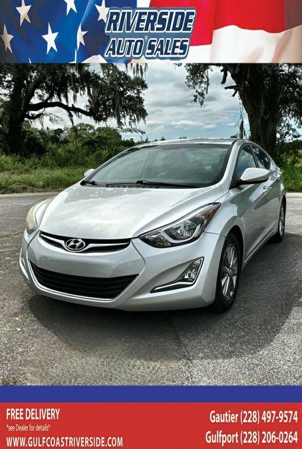 2016 Hyundai Elantra 4dr Sdn Auto SE (Alabama Plant)