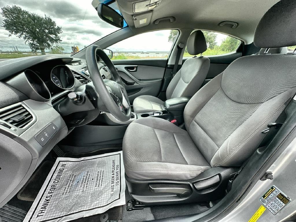 Hyundai Elantra 4dr Sdn Auto SE (Alabama Plant) 2016