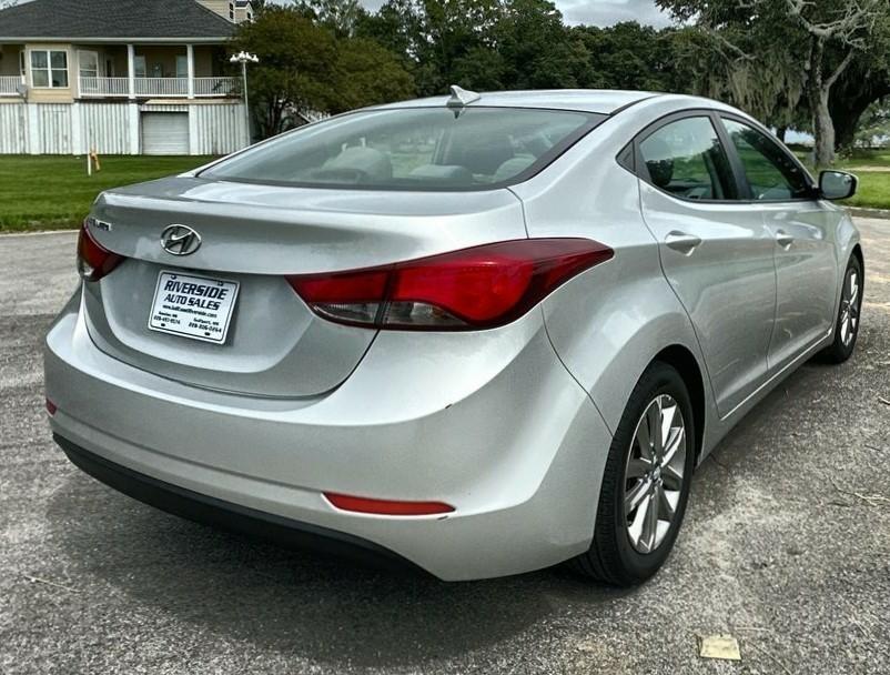 Hyundai Elantra 4dr Sdn Auto SE (Alabama Plant) 2016