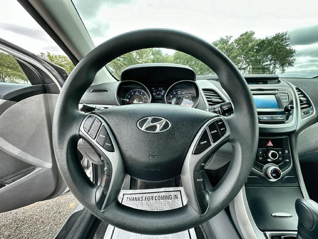 Hyundai Elantra 4dr Sdn Auto SE (Alabama Plant) 2016
