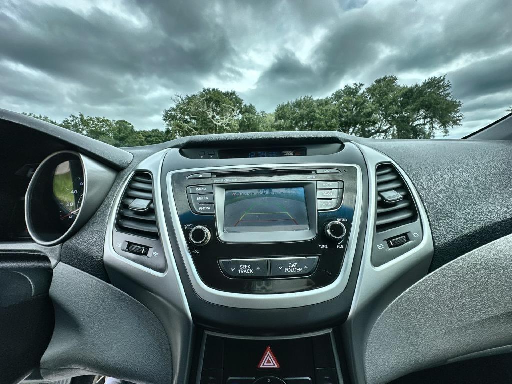 Hyundai Elantra 4dr Sdn Auto SE (Alabama Plant) 2016