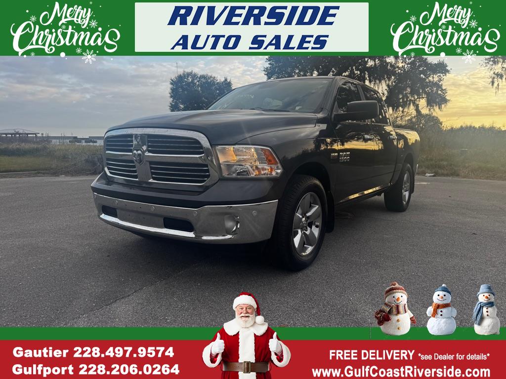 2014 RAM 1500 2WD Crew Cab 140.5" Big Horn