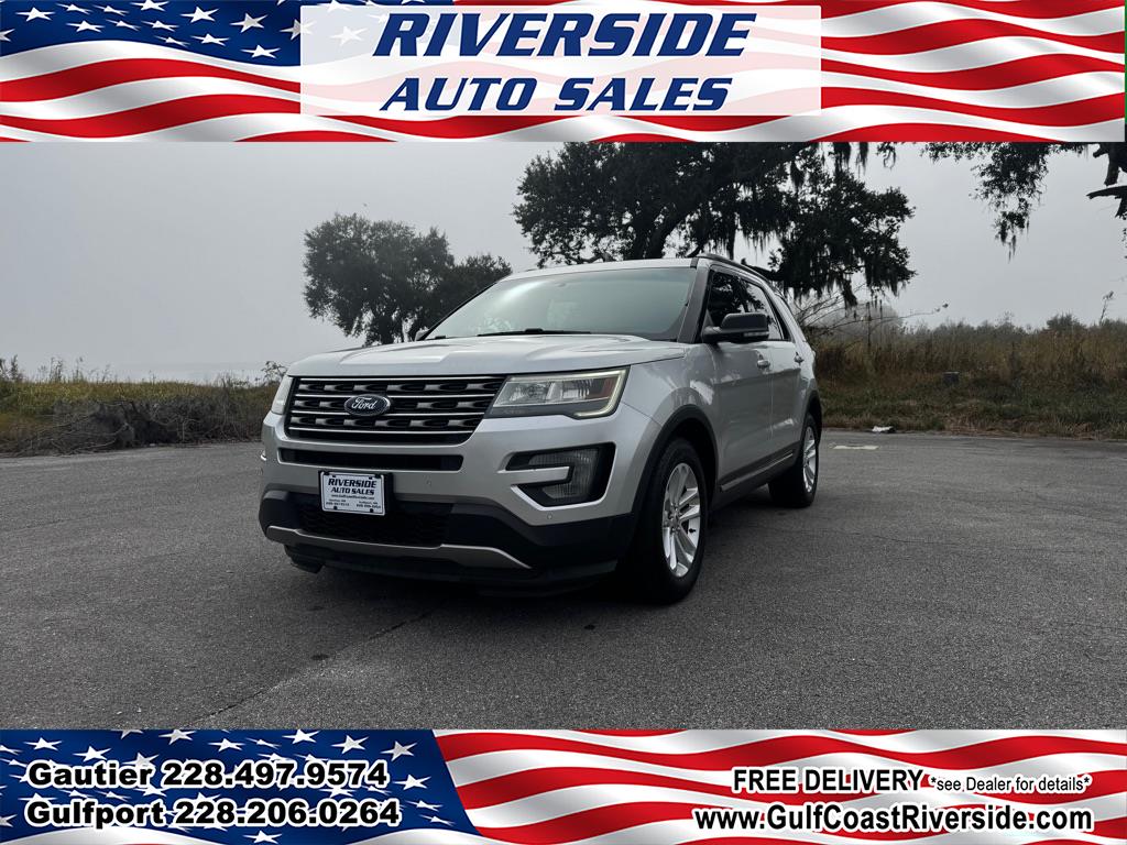 2016 Ford Explorer FWD 4dr XLT