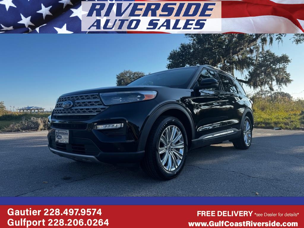 2022 Ford Explorer Limited RWD
