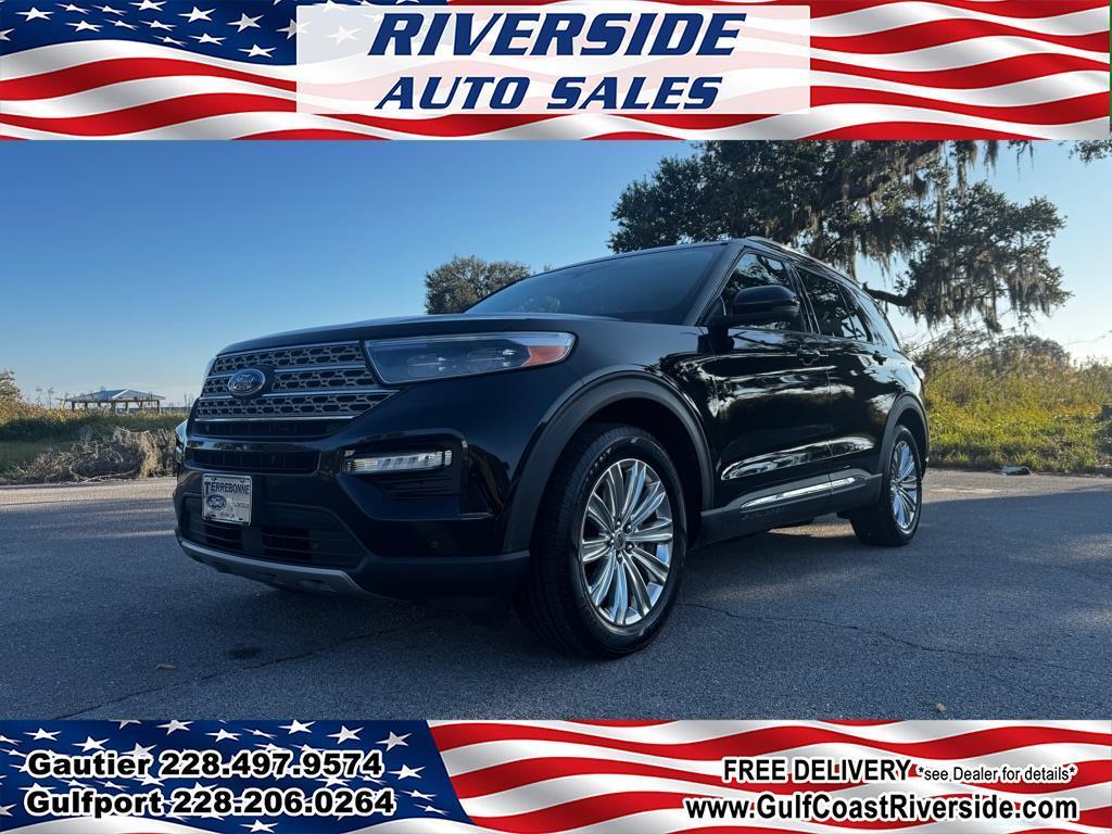 2022 Ford Explorer Limited RWD