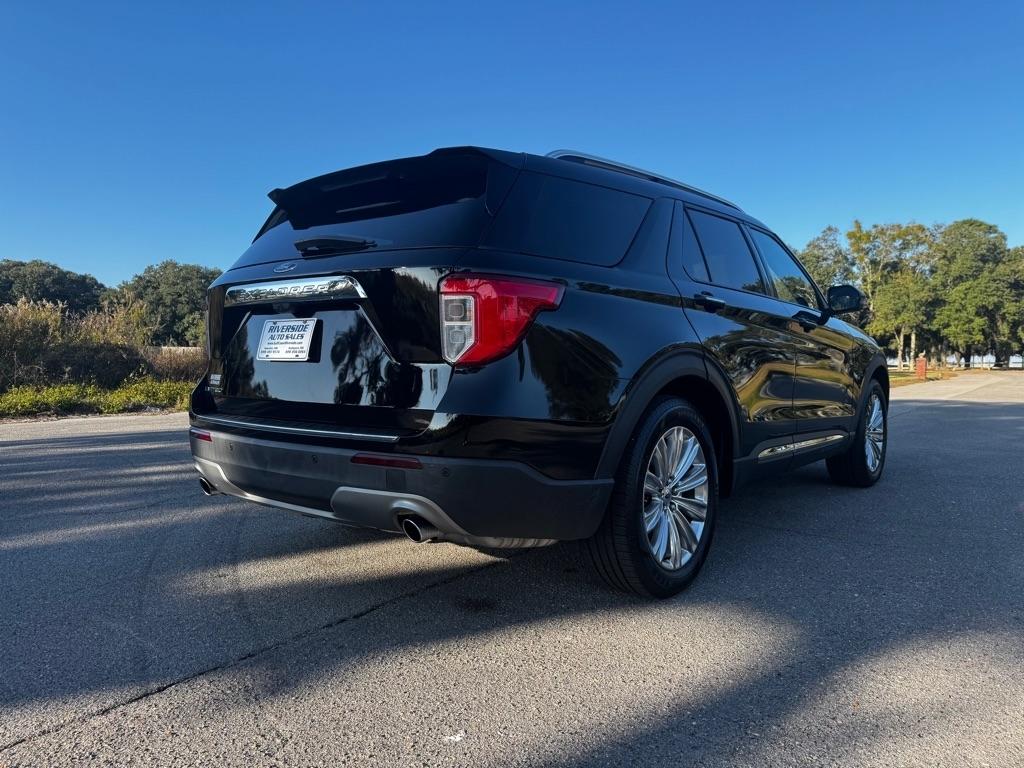 Ford Explorer Limited RWD 2022