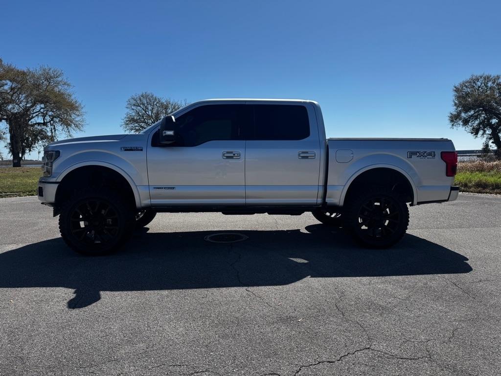 Ford F-150 Lariat SuperCrew 4WD 2019