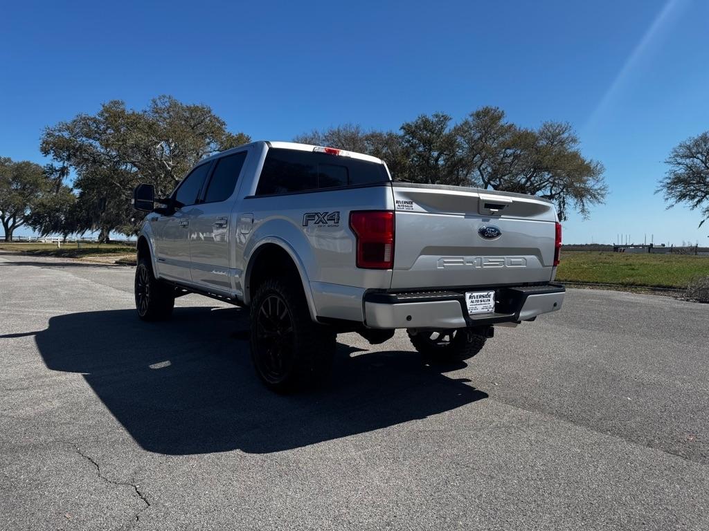 Ford F-150 Lariat SuperCrew 4WD 2019