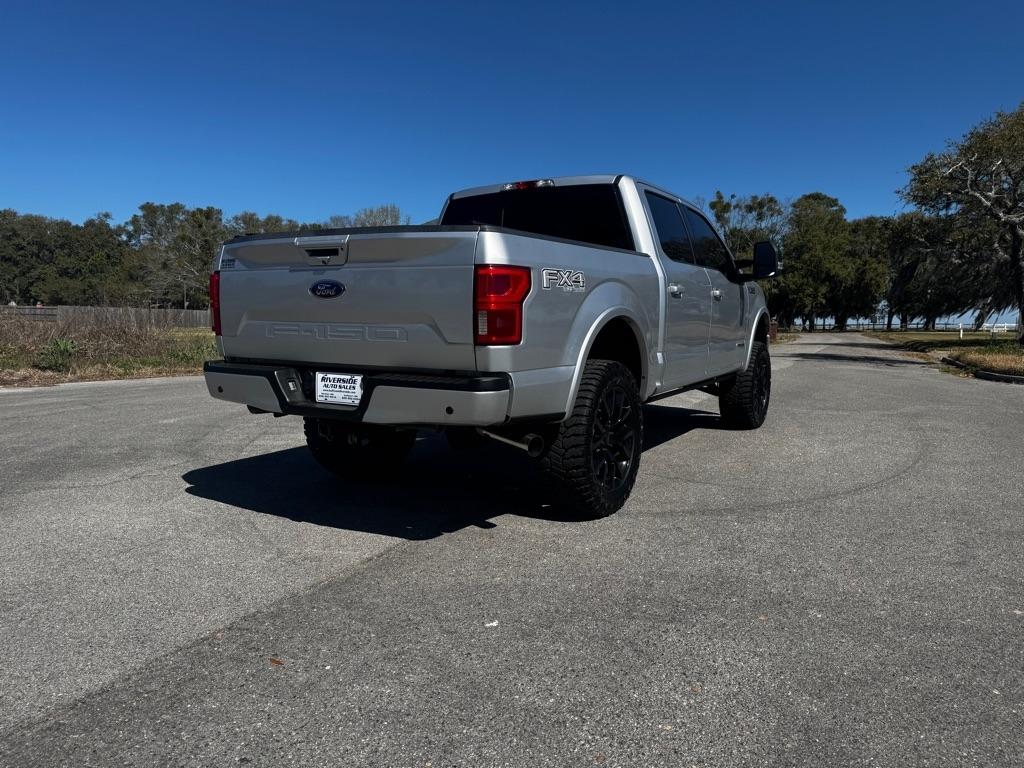 Ford F-150 Lariat SuperCrew 4WD 2019
