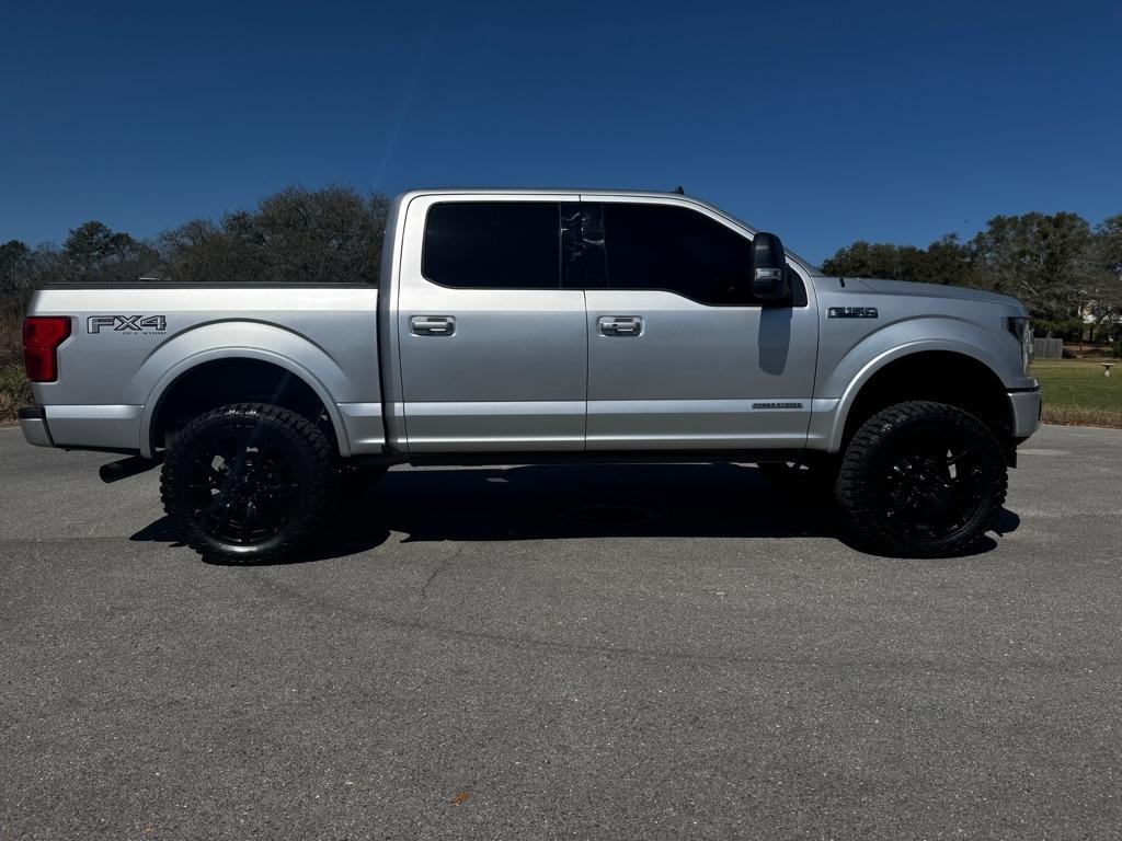 Ford F-150 Lariat SuperCrew 4WD 2019