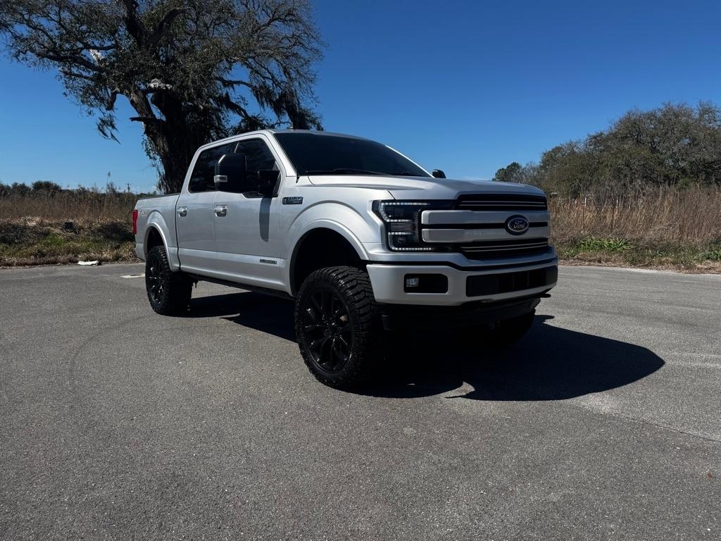 Ford F-150 Lariat SuperCrew 4WD 2019