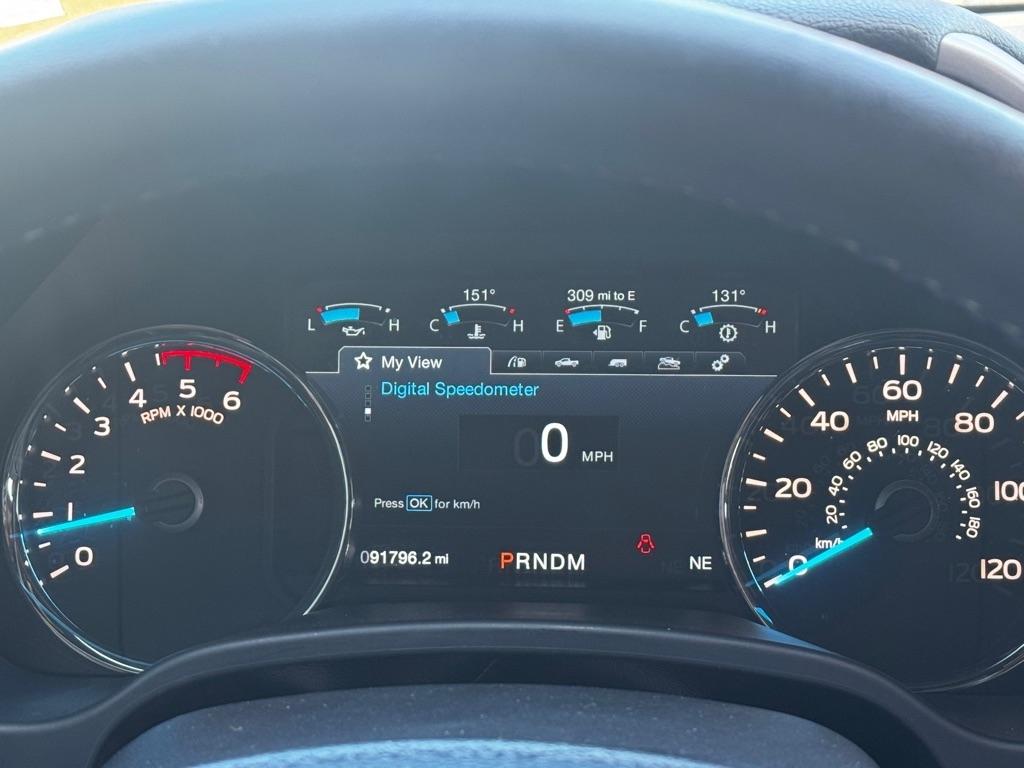 Ford F-150 Lariat SuperCrew 4WD 2019