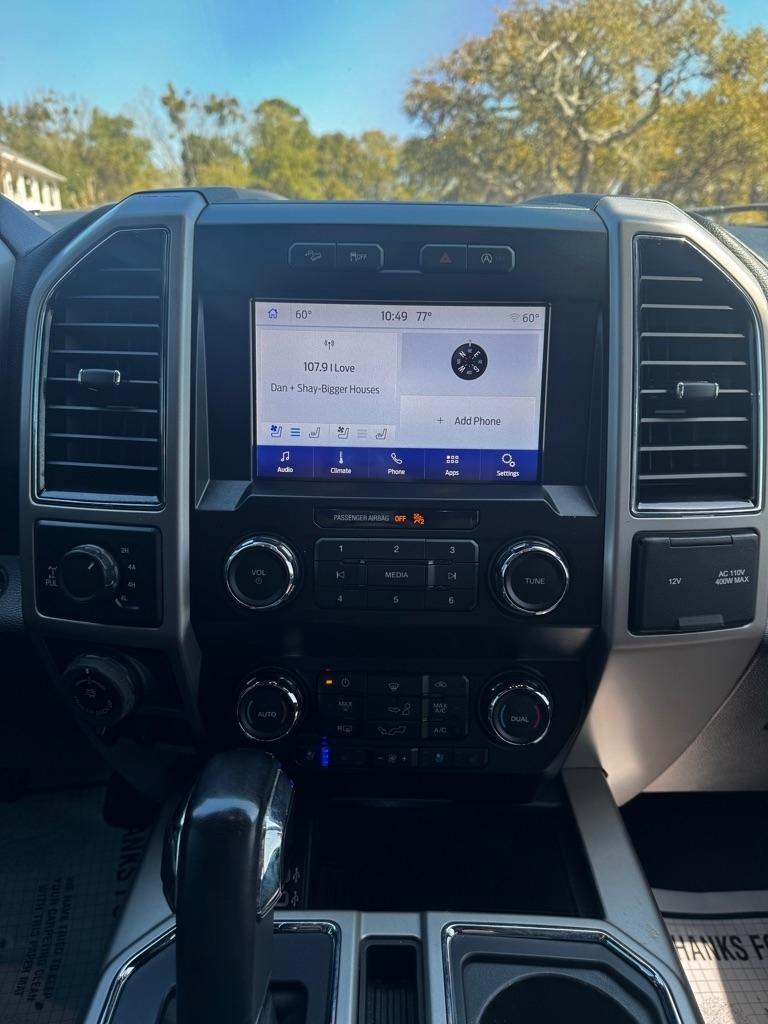 Ford F-150 Lariat SuperCrew 4WD 2019