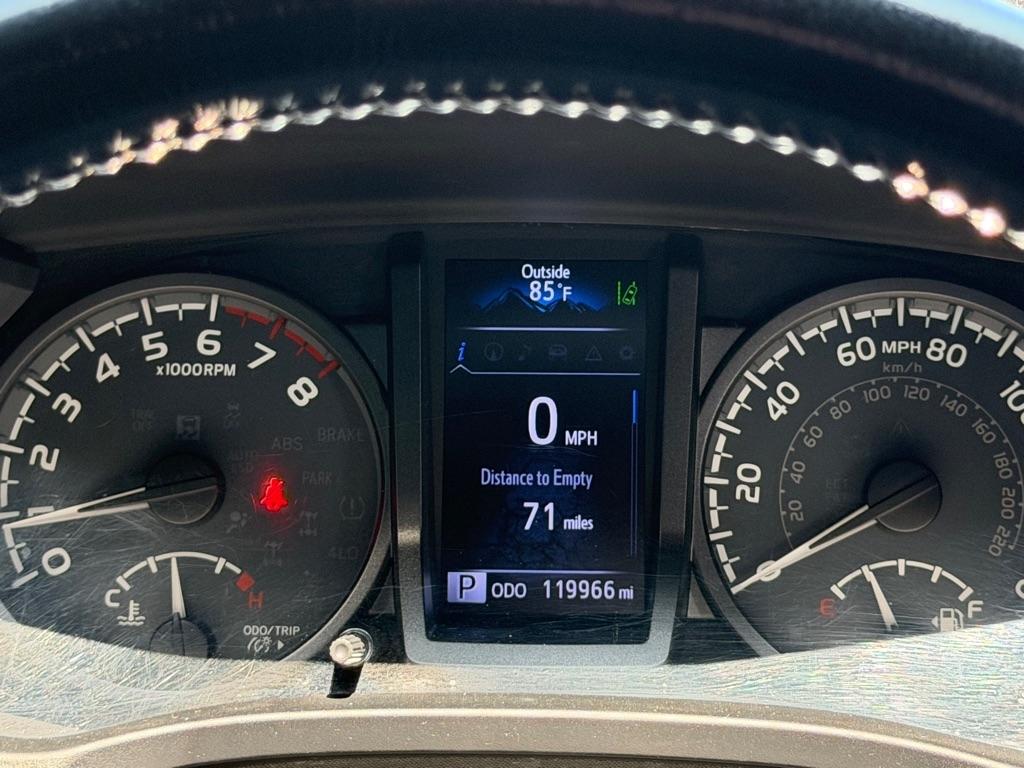 Toyota Tacoma  2019