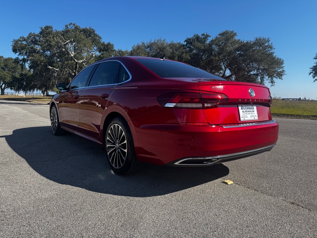 Volkswagen Passat 2.0T Limited Edition Auto 2022