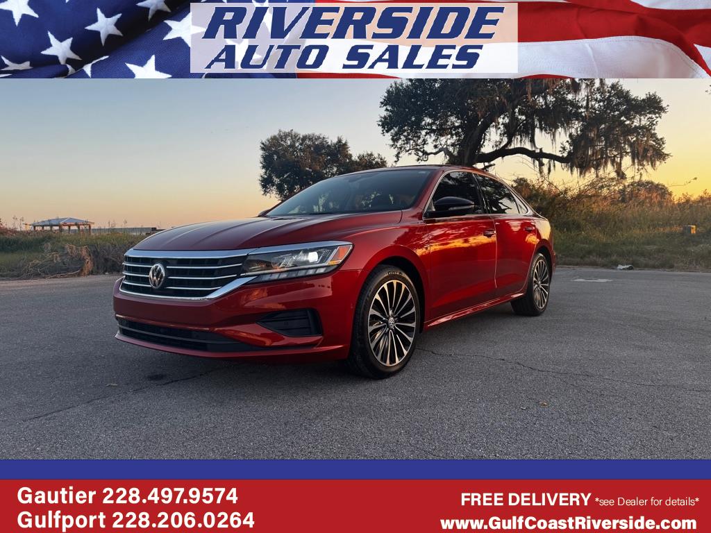 2022 Volkswagen Passat 2.0T Limited Edition Auto