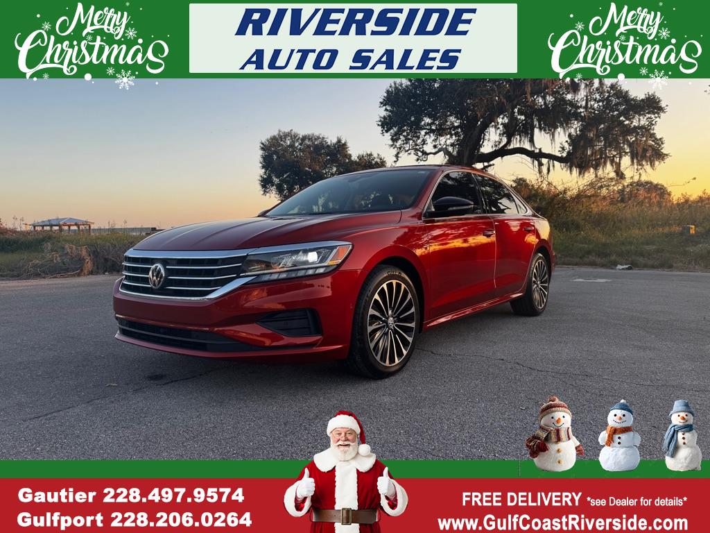 2022 Volkswagen Passat 2.0T Limited Edition Auto