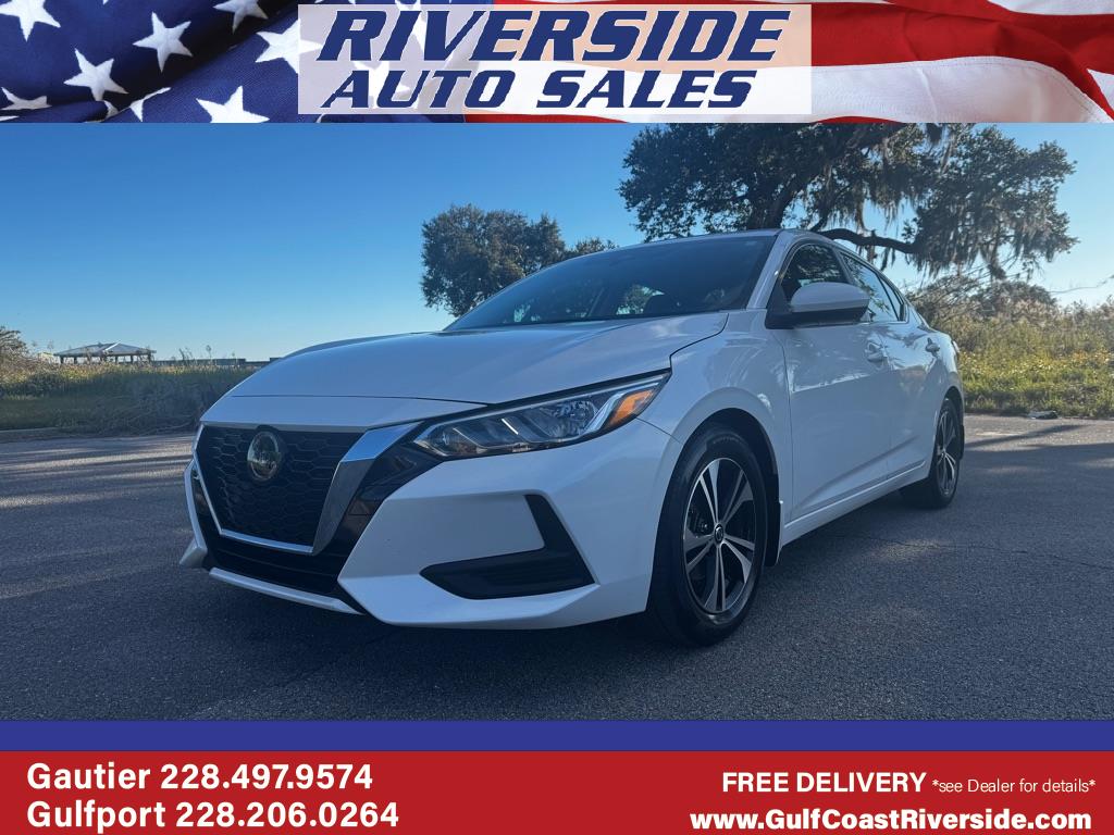 2021 Nissan Sentra SV CVT