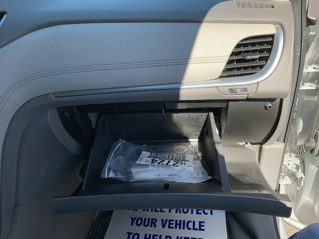 Chevrolet Traverse FWD 4dr LS w/1LS 2016