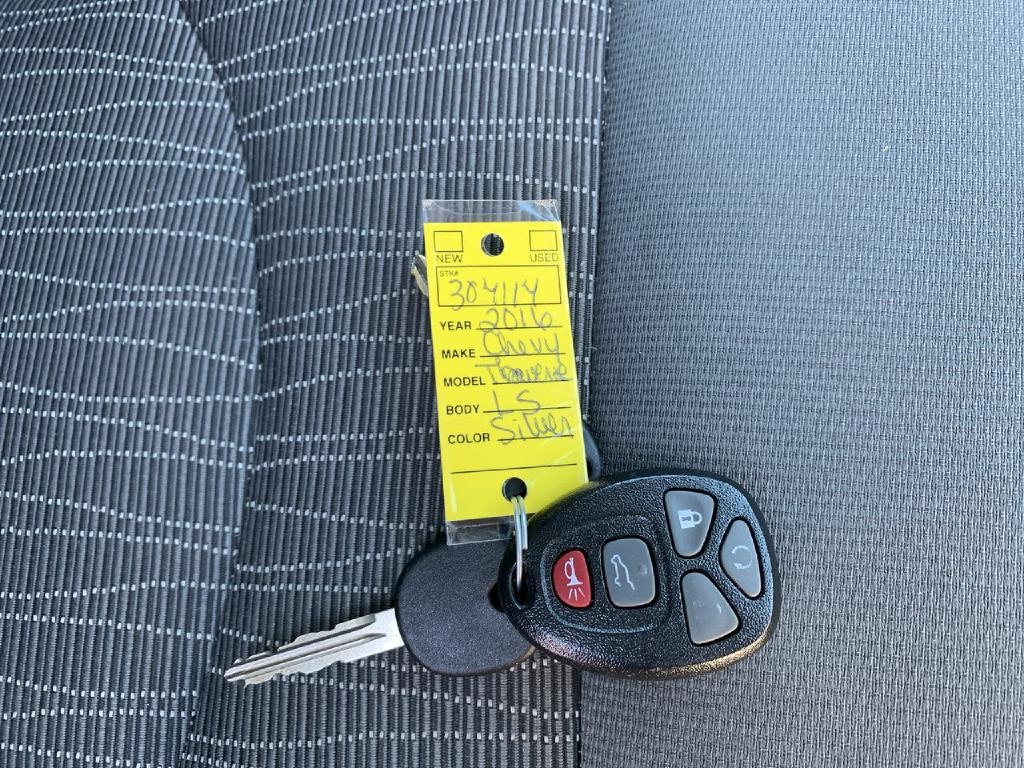 Chevrolet Traverse FWD 4dr LS w/1LS 2016