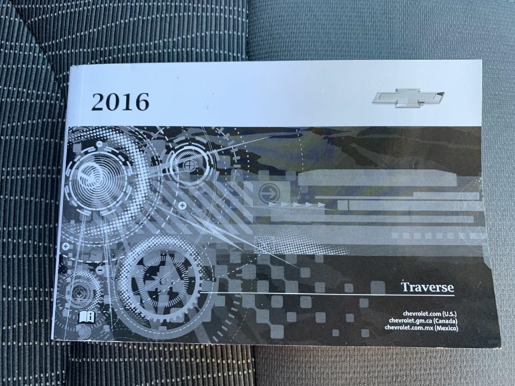 Chevrolet Traverse FWD 4dr LS w/1LS 2016