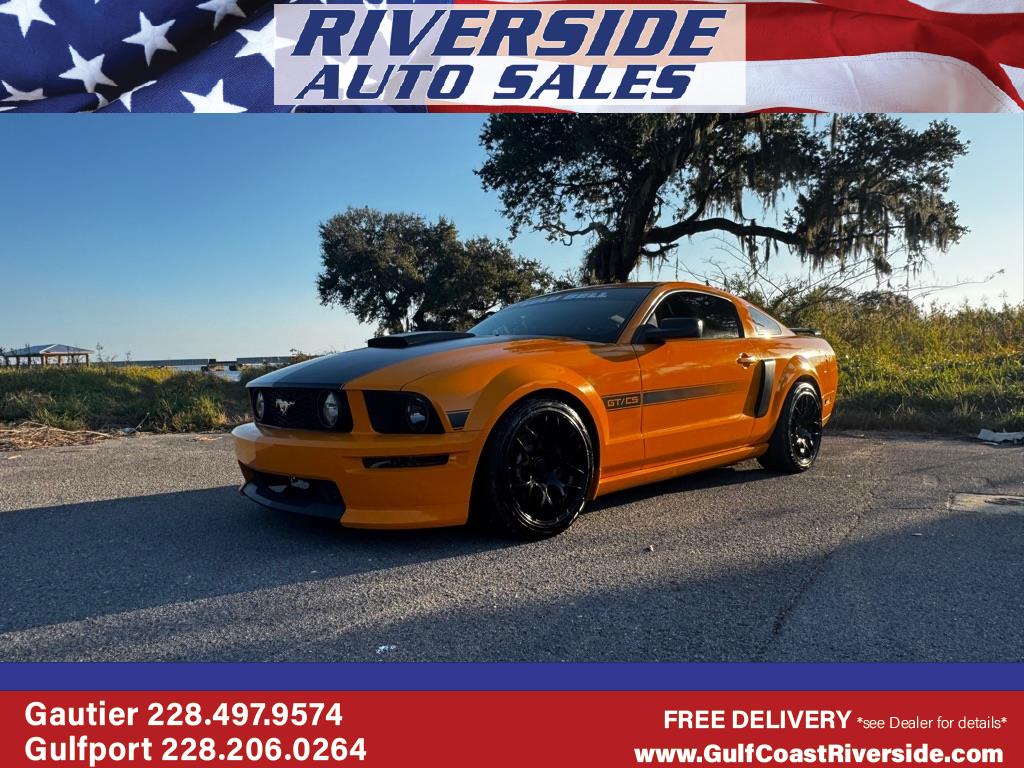 2008 Ford Mustang 2dr Cpe GT Deluxe