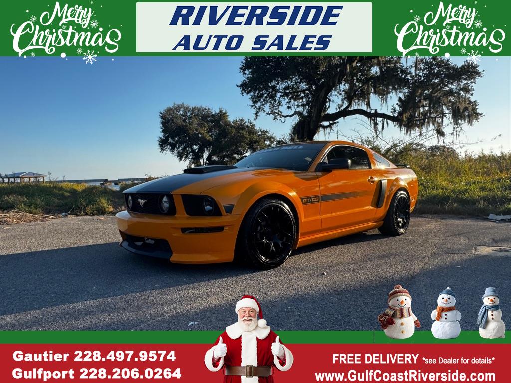 2008 Ford Mustang 2dr Cpe GT Deluxe