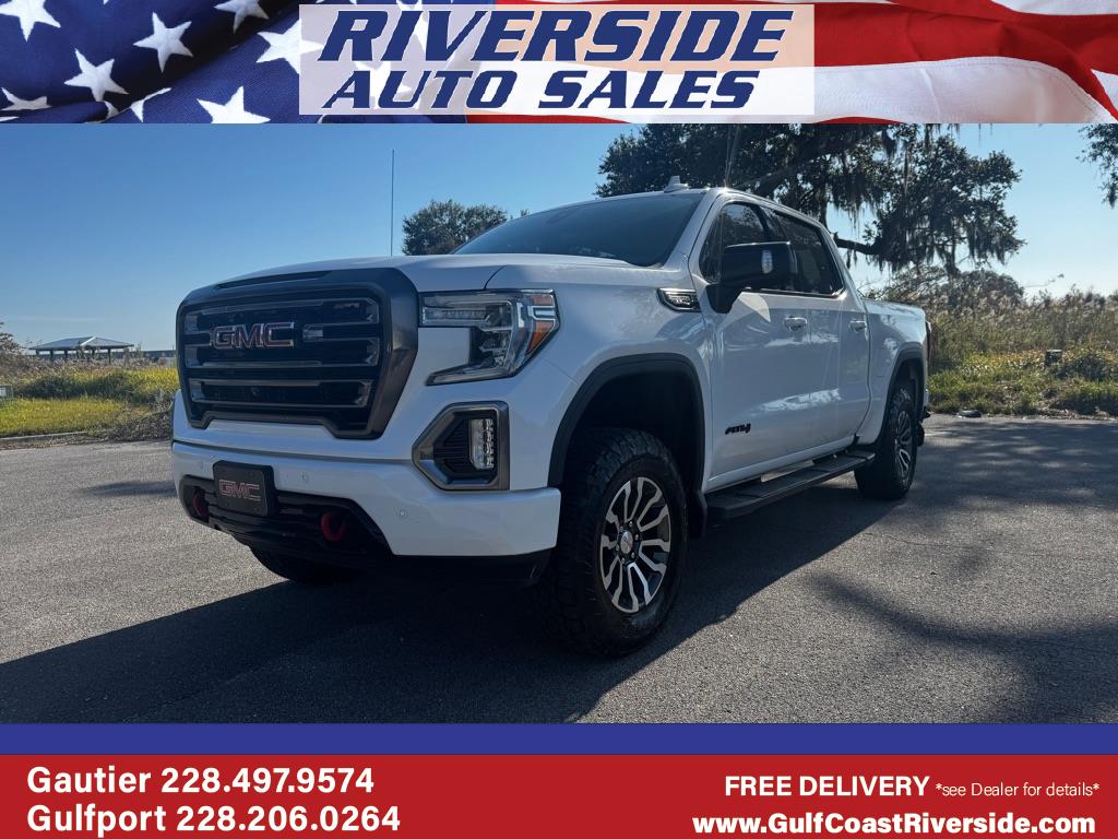 2020 GMC Sierra 1500 4WD Crew Cab 147" AT4