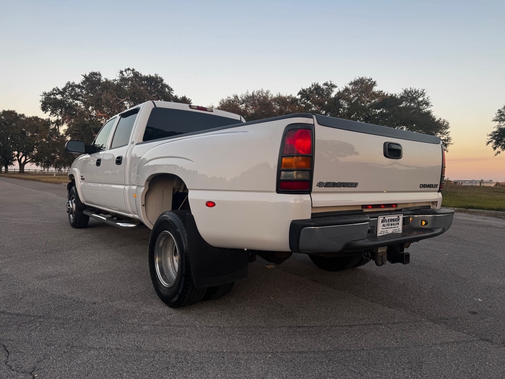 Chevrolet Silverado 3500 Crew Cab 167" WB DRW LS 2004