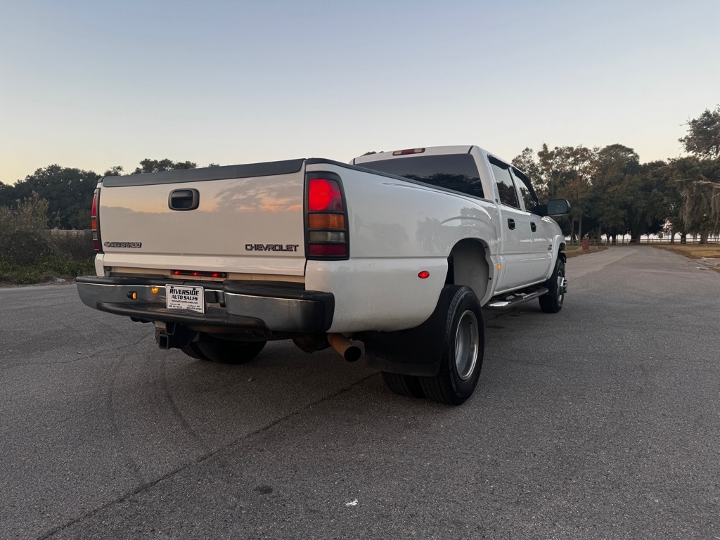 Chevrolet Silverado 3500 Crew Cab 167" WB DRW LS 2004