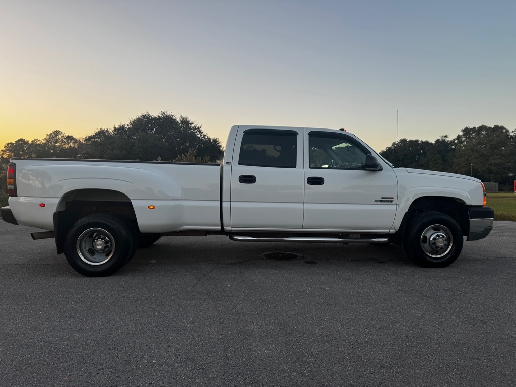 Chevrolet Silverado 3500 Crew Cab 167" WB DRW LS 2004