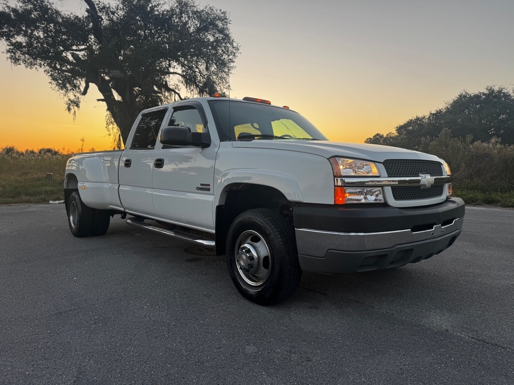 Chevrolet Silverado 3500 Crew Cab 167" WB DRW LS 2004