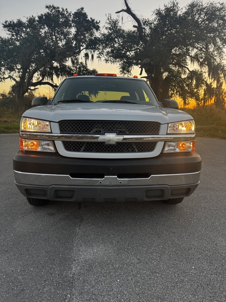 Chevrolet Silverado 3500 Crew Cab 167" WB DRW LS 2004