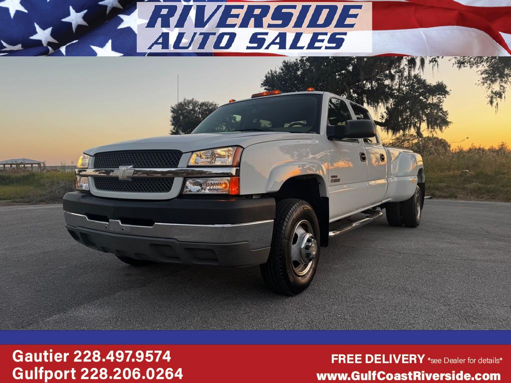 2004 Chevrolet Silverado 3500 Crew Cab 167" WB DRW LS