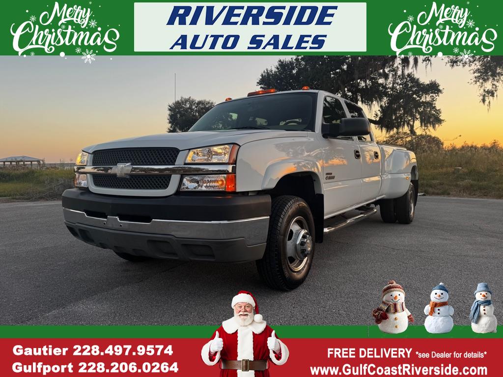 2004 Chevrolet Silverado 3500 Crew Cab 167" WB DRW LS